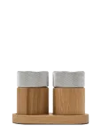 Gejst - Sina Salt And Pepper Mill Oak/ Steel - V&uuml;rtsiveskid - &Oslash;6X9