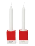 PANTONE - Pantone Candlestick Set Of 2 - K&uuml;&uuml;nlajalad - ONE SIZE