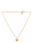 Pernille Corydon - Love Bracelet - K&auml;eketid - ONE SIZE