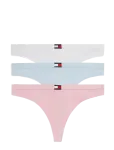 Tommy Hilfiger - 3 Pack Thong - Stringid - XL