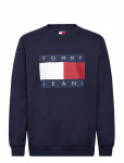 Tommy Jeans - Tjm Reg Big Flag Cneck - Dressipluusid - L