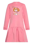 Minymo - Dress Ls Sweat - Pikkade varrukatega vabaajakleidid - 110