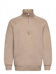 Lindbergh - Half Zip Raglan Sweatshirt - Poolpika lukuga džemprid - XXL