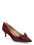 Lauren Ralph Lauren - Adrienne Bow-Trim Suede Pump - Klassikalised - 36