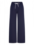 Polo Ralph Lauren - Drawstring Fleece Wide-Leg Sweatpant - Lai jalg - XL