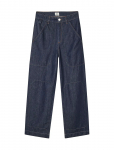 Mads N&oslash;rgaard - Cosy Denim Bonnie Pants - Sirged ja klassikalised - 40