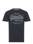 Superdry - Vl Classic Tee - L&uuml;hikeste varrukatega - XXL