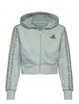 Adidas Sportswear - Jg An 3S Ft Fz - Kapuutsiga pusad - 152