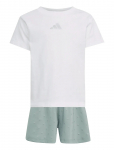 Adidas Sportswear - Lg Glam Set - Komplektid l&uuml;hikeste varrukatega T-s&auml;rgiga - 92