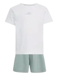 Adidas Sportswear - Lg Glam Set - Komplektid l&uuml;hikeste varrukatega T-s&auml;rgiga - 92