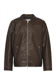 Jack & Jones - Jjecasablanca Pu Jacket Noos - Nahk - XXL