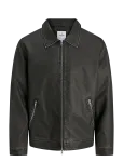 Jack & Jones - Jjecasablanca Pu Jacket Noos - Nahk - XL