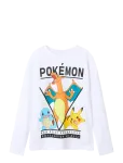 Name It - Nkmast Pokemon Ls Nreg Top Box Noos Sky - Pikkade varrukatega T-s&auml;rgid - 146-152