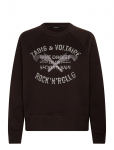 Zadig & Voltaire - Upper Pmo Blason Rdrg Strass - Dressipluusid - XS