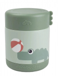 Done By Deer - Insulated Food Jar Playground Green 300 Ml - Beebitoidu konteinerid - &Oslash;9X H 11CM.300ML