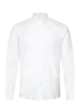 Lindbergh - Yarn Dyed Oxford Superflex Shirt L/S - Oxfordi s&auml;rgid - XL