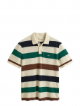 Gant - Striped Ss Polo - L&uuml;hikeste varrukatega - XXXXL