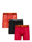 Bj&ouml;rn Borg - Sports Microfiber Boxer 3P - Spordibokserid - XXL