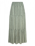 Lollys Laundry - Diamondll Maxi Skirt - Maksiseelikud - XS
