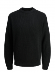 Jack & Jones - Jjkaito Knit Crew Neck Bf - &Uuml;mara kaelusega - M