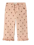 Lil'Atelier - Nmfnelly Cord Straight Pant 4945-Hc Lil - P&uuml;ksid - 122
