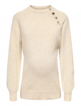 Only Maternity - Olmemma Life Ls Button Oneck Knt - Džemprid - XXL