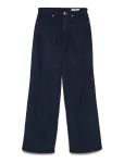 Vero Moda - Vmtessa Hr Wide Corduroy Pants Ga Noos - Lai jalg - 25 x 30
