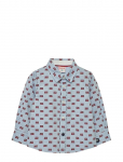 Boboli - Ox D Long Sleeves Shirt - Pikkade varrukatega s&auml;rgid - 128