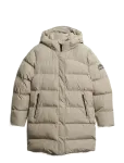 Superdry - Hooded Sports Puffer Mid Jkt - Polsterdatud mantlid - XL