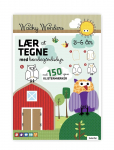Barbo Toys - Aktivitetsbog - L&aelig;r At Tegne Med Wacky Wonders Bondeg&aring;rdsdyr (Dk) - V&auml;rvimis- ja meisterdamisraamatud - ONE SIZE