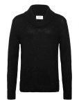 Lindbergh - Nep-Yarn Shawl Collar Knit - V-kaelusega - M