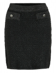Vila - Vimalay Short Knit Skirt - L&uuml;hikesed seelikud - L