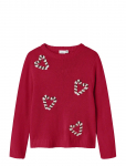 Name It - Nkfrajul Ls Loose Knit - Pulloverid - 158-164