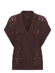 BOSS - Feonia - Kootud vestid - XS