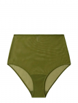 Understatement Underwear - Mesh Highwaist Briefs - K&otilde;rge v&ouml;&ouml;kohaga alusp&uuml;ksid - XL