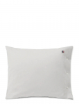 Lexington Home - Pin Point Gray Cotton Pillowcase - Padjap&uuml;&uuml;rid - 50X90