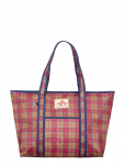 Becks&ouml;ndergaard - Checky Coated Aubrey Bag - Kandekotid - ONE SIZE