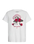 Lollys Laundry - Romall Peacock Tee Ss - L&uuml;hikeste varrukatega - XL