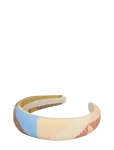 Becks&ouml;ndergaard - Quilta Wide Hairbrace - Juuksekummid - ONE SIZE