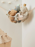 3 Sprouts - 3 Sprouts Toy Hammock, Beige - Konksud ja riidepuud - ONE SIZE
