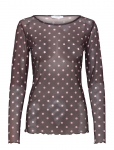 Coster Copenhagen - Eve Mesh Blouse - Pikkade varrukatega - S