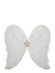 Mimi & Lula - Angel Wings - White Angel Christmas - Kost&uuml;&uuml;mide aksessuaarid - ONE SIZE