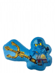 Ninjago - Lego Ninjago Riyu Figurformede Puder - Padjad - ONE SIZE