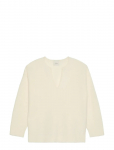 Calvin Klein - Boiled Wool Ls V Neck Top - Džemprid - XL