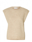 Selected - Slflulu Sl Knit Vest - Kootud vestid - L