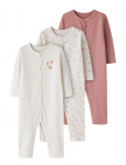 Name It - Nbnnightsuit 3P Aop Noos - Pidžaama kombinesoonid - 62