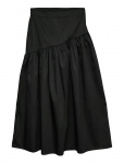 Vero Moda - Vmtina Hw 7/8 Skirt Wvn Ga - Maksiseelikud - L