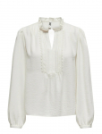 JDY - Jdyrachel Life L/S Pintuck Top Wvn Noos - Pikkade varrukatega - XL