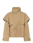 Karen By Simonsen - Kbdana Short Trench Jacket - Kerged suvejakid - 40