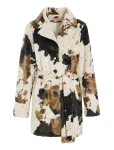 Hunk&oslash;n - Valentina Jacket - Kunstkarusnahk - XL/XXL